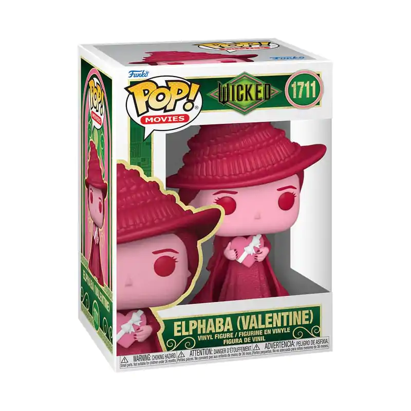 Wicked Valentines Funko POP! Disney Vinyl Figur Elphaba 9 cm termékfotó