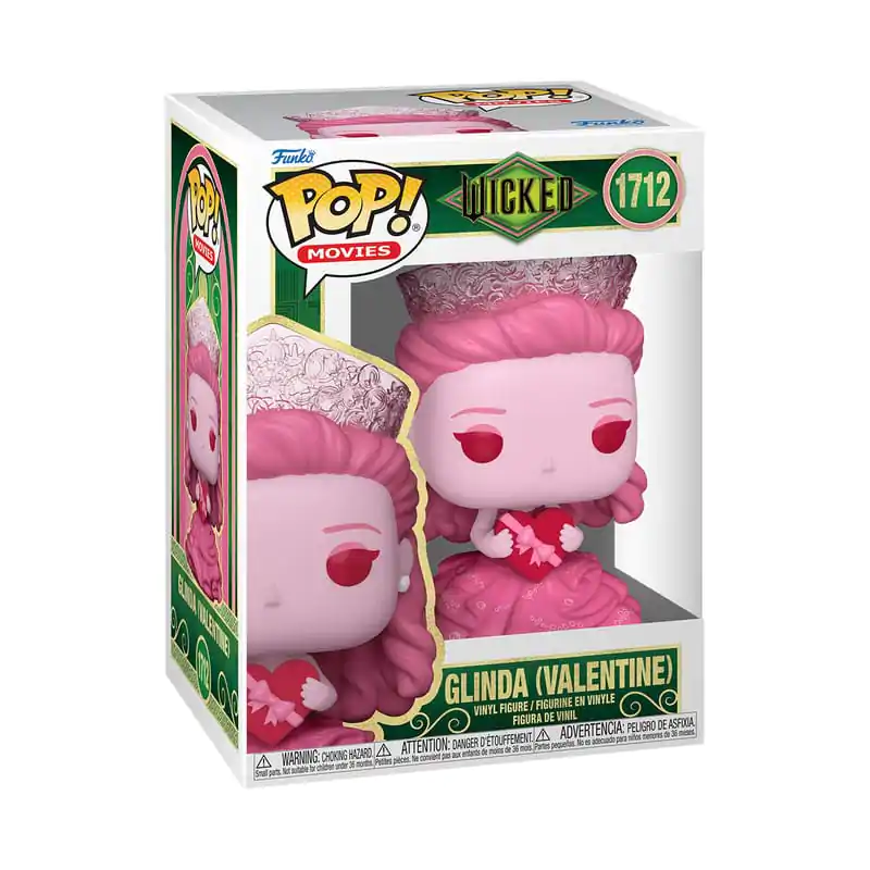 Wicked Valentines Funko POP! Disney Vinyl Figur Glinda 9 cm termékfotó