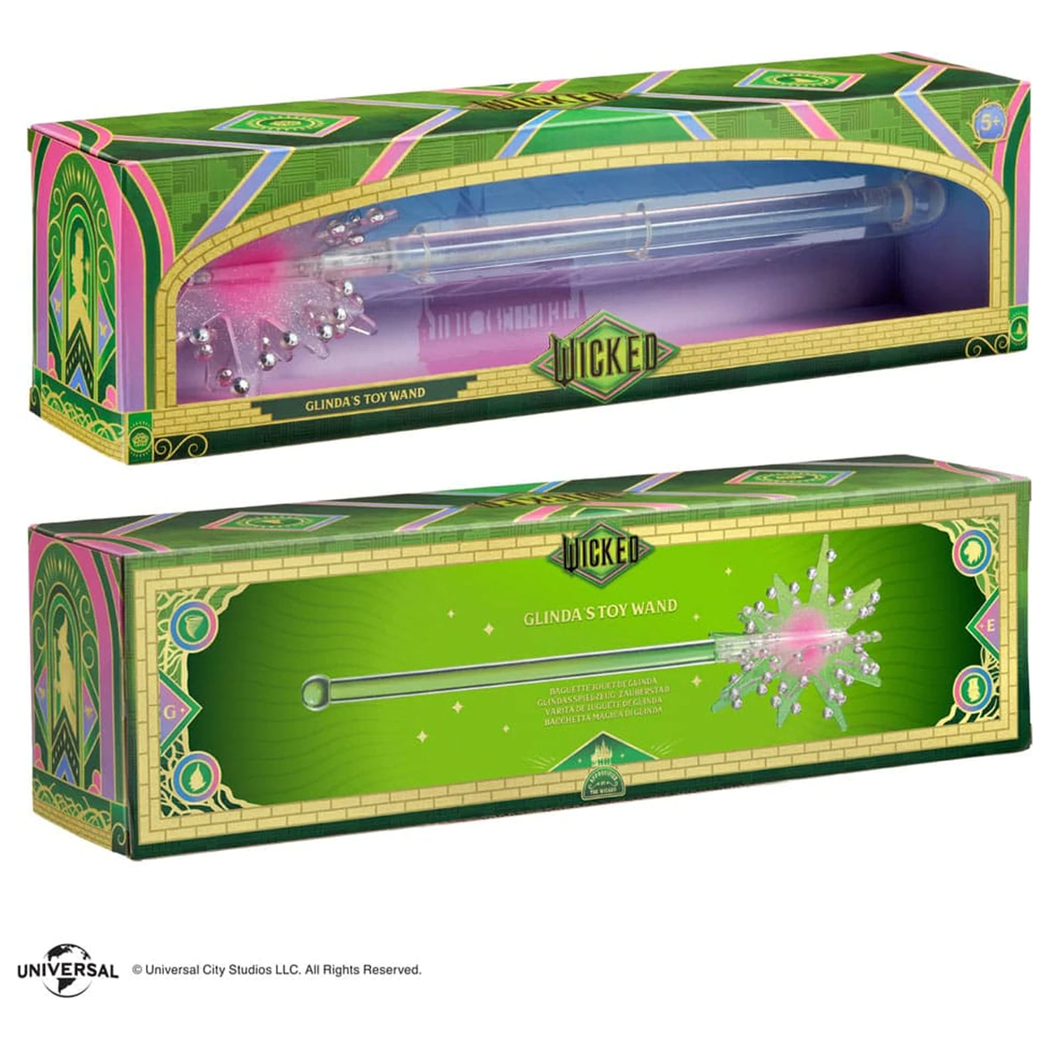 Wicked Wand Nachbildung 1/1 Glinda's Toy Wand 36 cm Produktfoto