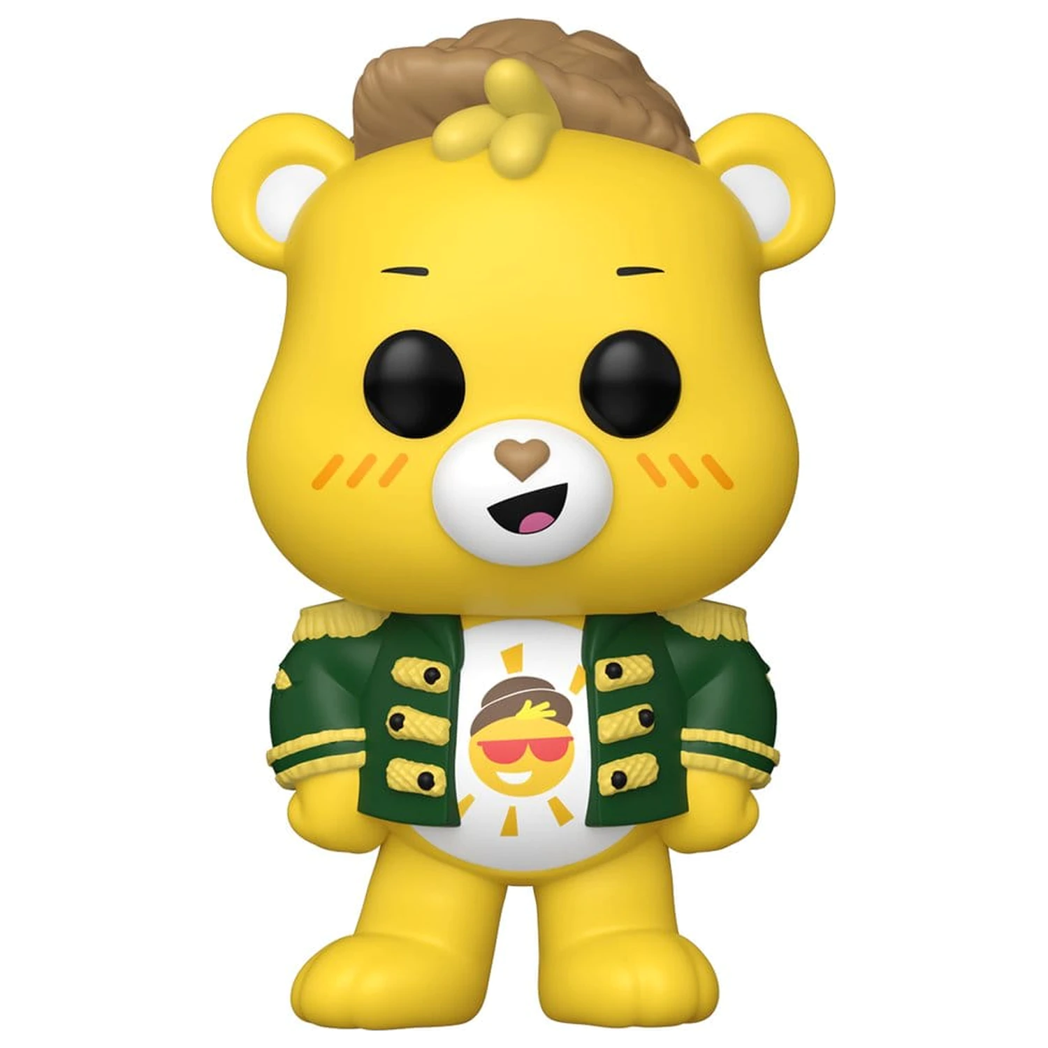 Wicked x Care Bears Funko POP! Vinyl Figur Funshine Bear Scarecrow 9 cm Produktfoto