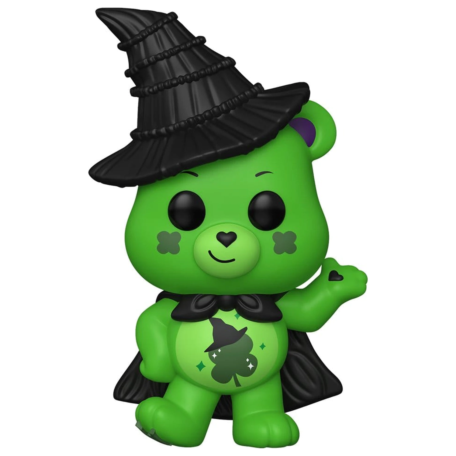 Wicked x Care Bears Funko POP! Vinyl Figur Good Luck Bear as Elphaba 9 cm Produktfoto