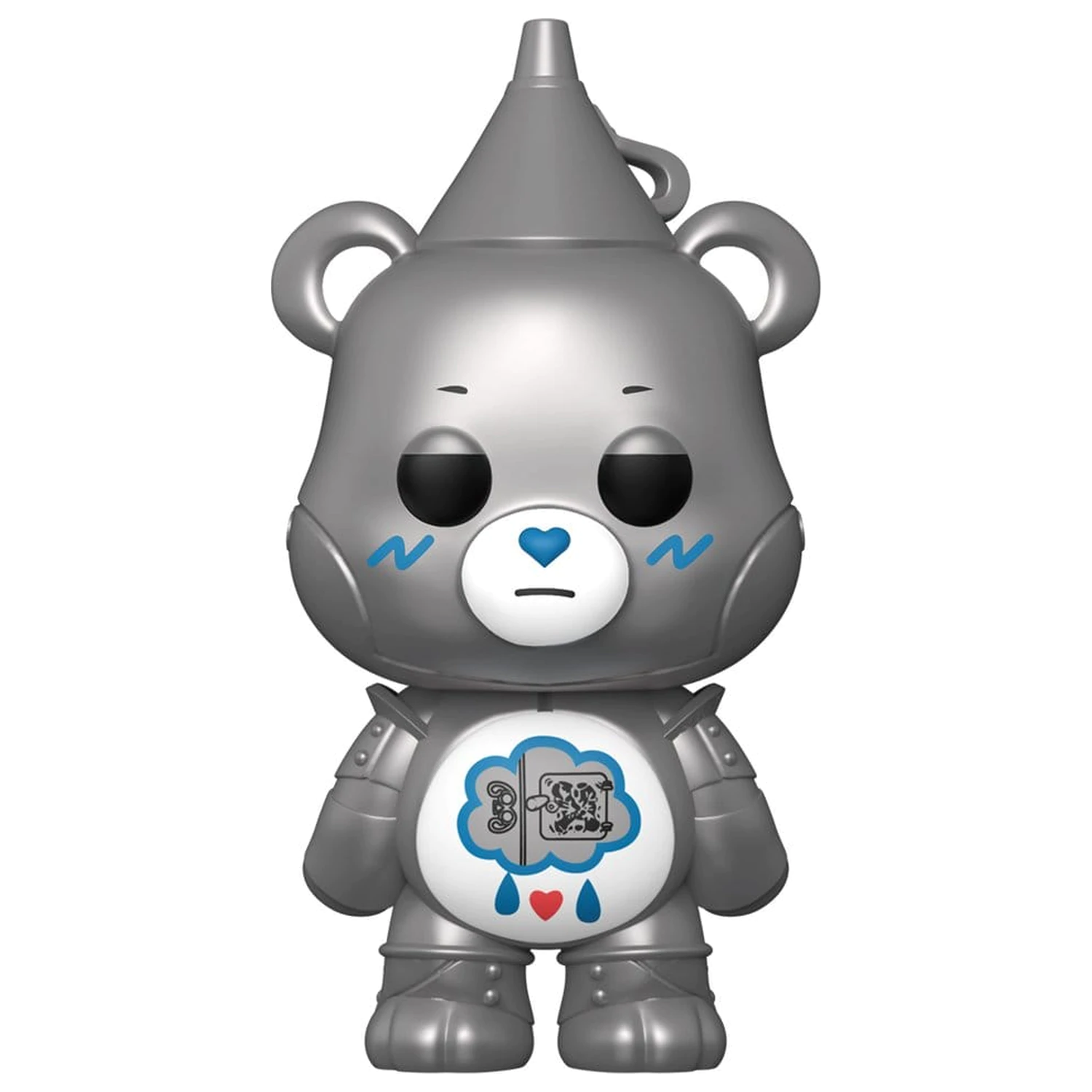 Wicked x Care Bears Funko POP! Vinyl Figur Grumpy Bear as Wicked Tin Man 9 cm Produktfoto