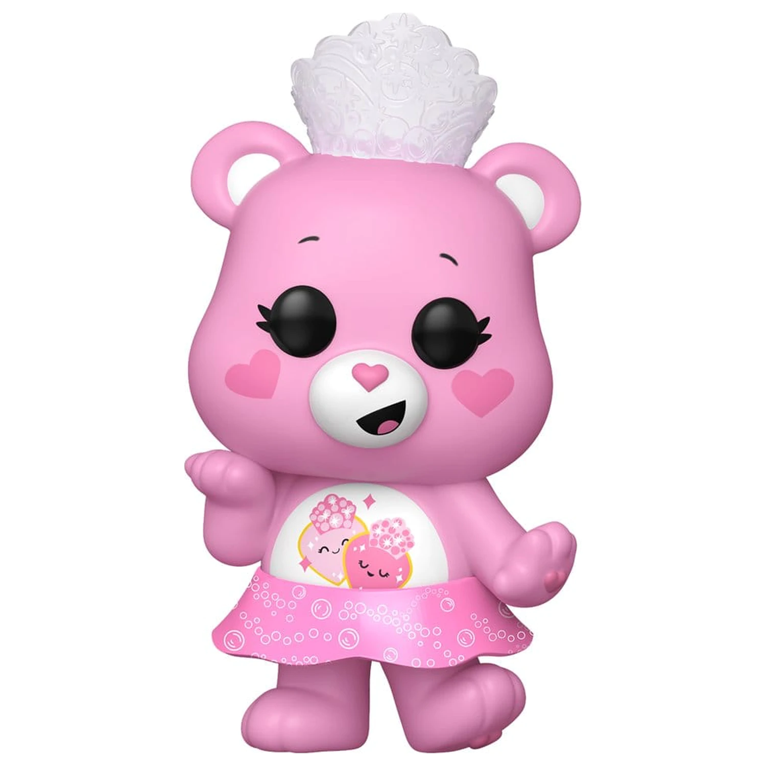 Wicked x Care Bears Funko POP! Vinyl Figur Love-A-Lot Bear as Glinda Upland 9 cm Produktfoto