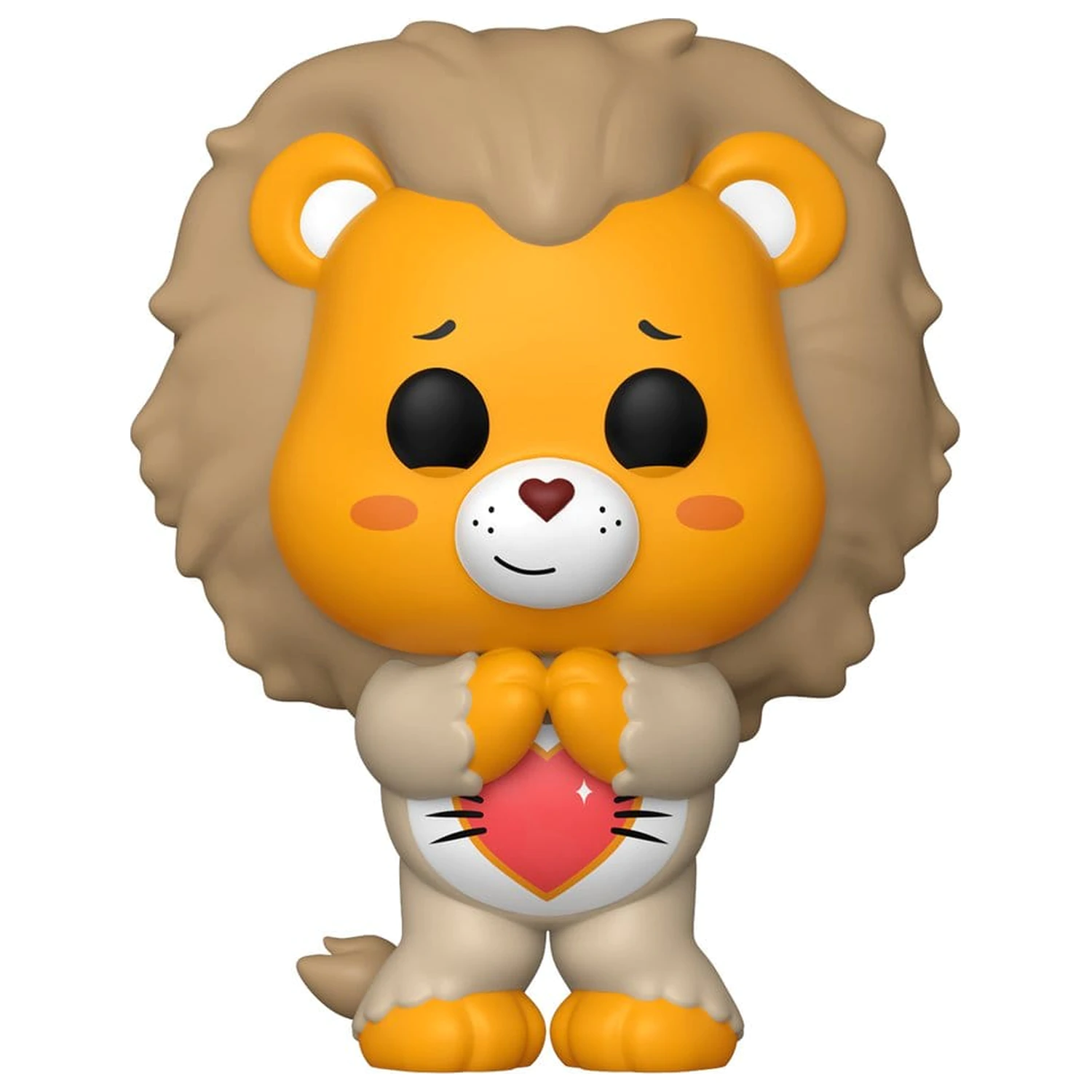 Wicked x Care Bears Funko POP! Vinyl Figur Tenderheart Bear as the Cowardly Lion 9 cm Produktfoto