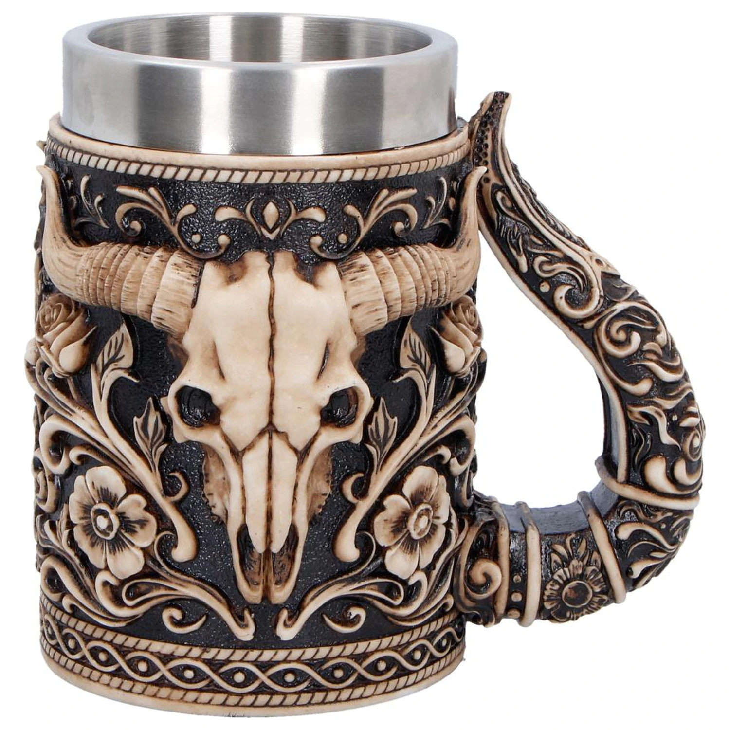 WILD WEST Bierkrug 17 cm Produktfoto