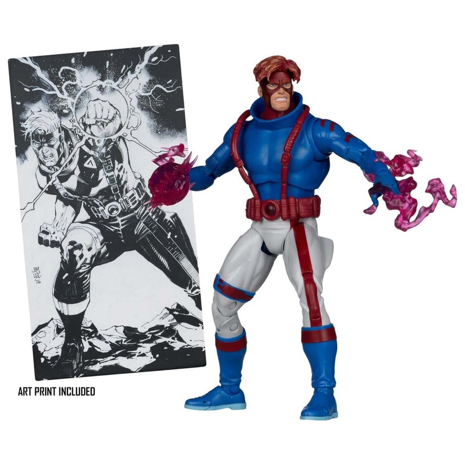 WildC.A.T.S Elite Edition Image Comic Founders Series Deluxe Action Figur Spartan 19 cm Produktfoto