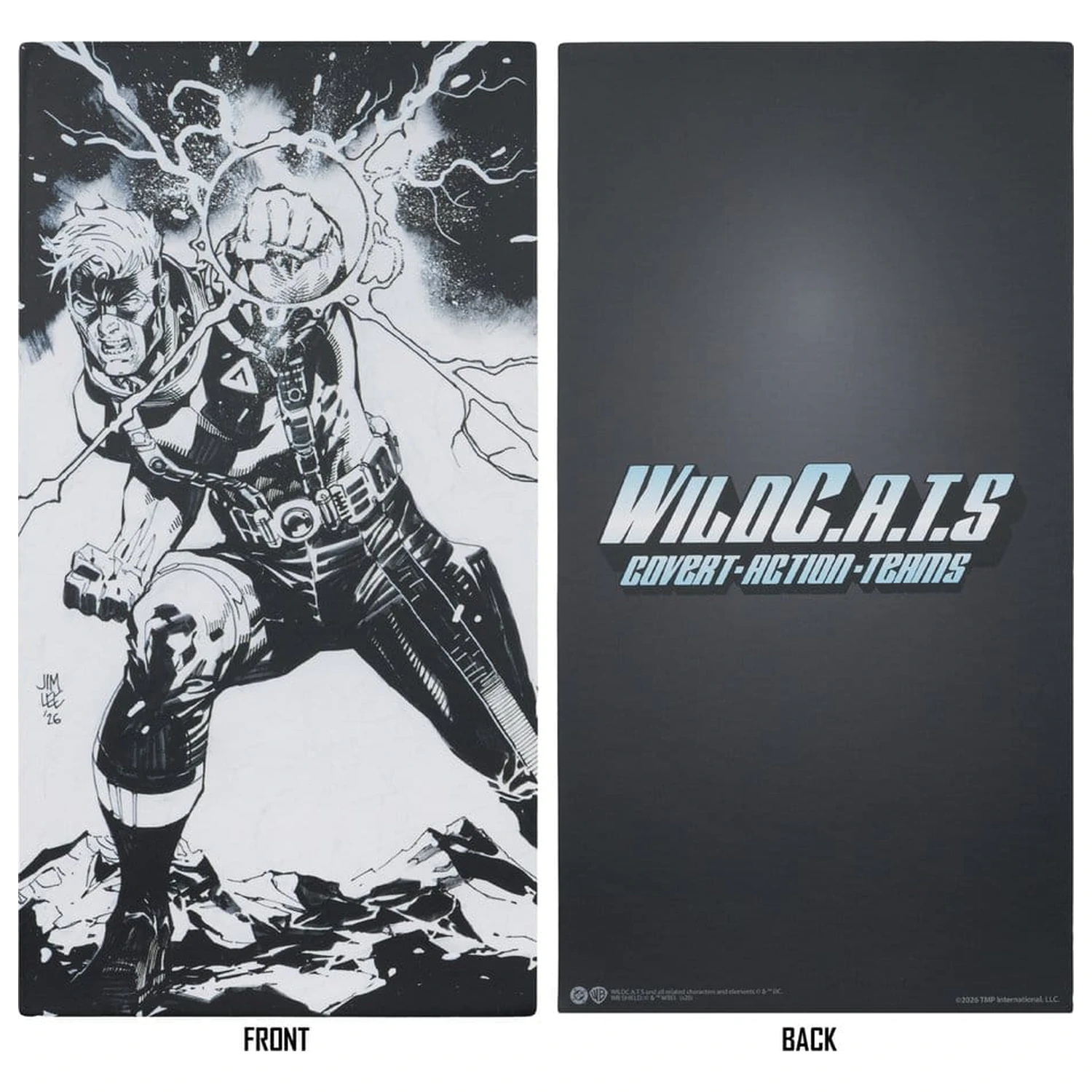 WildC.A.T.S Elite Edition Image Comic Founders Series Deluxe Action Figur Spartan 19 cm Produktfoto