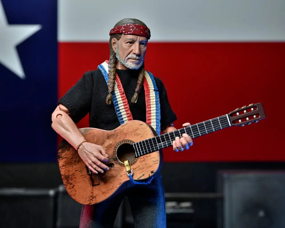 Willie Nelson Clothed Actionfigur 20 cm Produktfoto