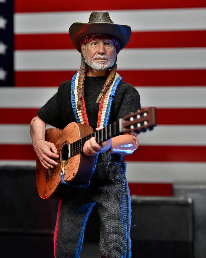 Willie Nelson Clothed Actionfigur 20 cm Produktfoto