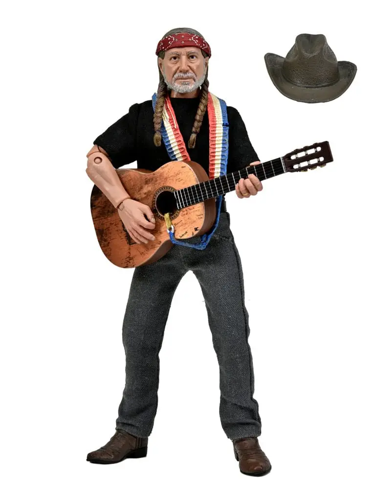 Willie Nelson Clothed Actionfigur 20 cm Produktfoto