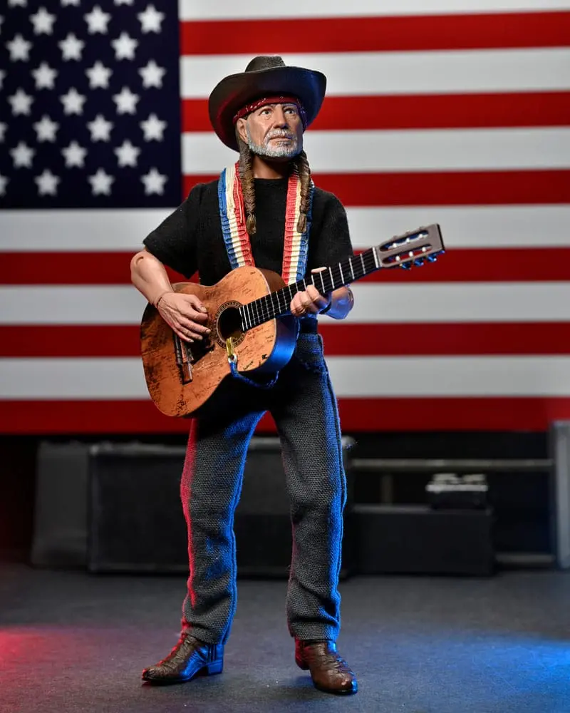 Willie Nelson Clothed Actionfigur 20 cm Produktfoto