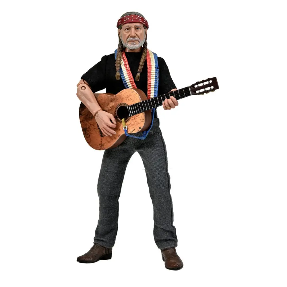 Willie Nelson Clothed Actionfigur 20 cm Produktfoto