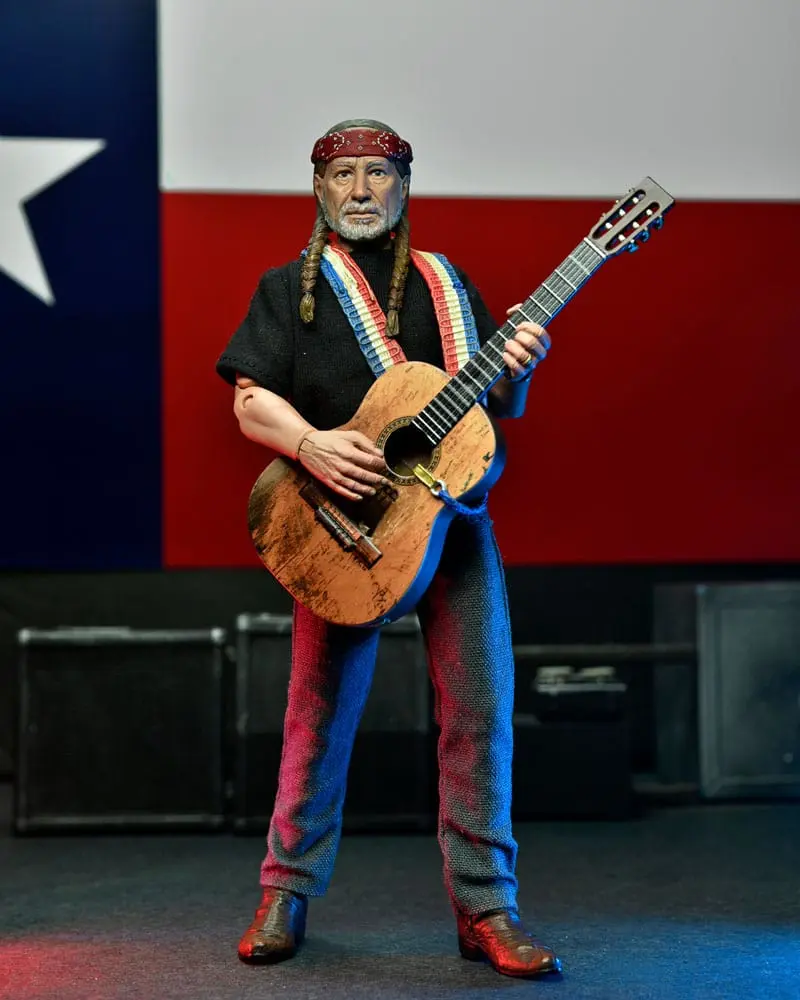 Willie Nelson Clothed Actionfigur 20 cm Produktfoto