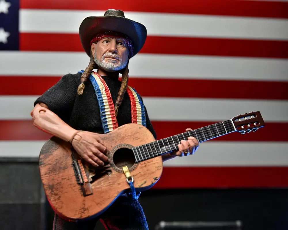 Willie Nelson Clothed Actionfigur 20 cm Produktfoto