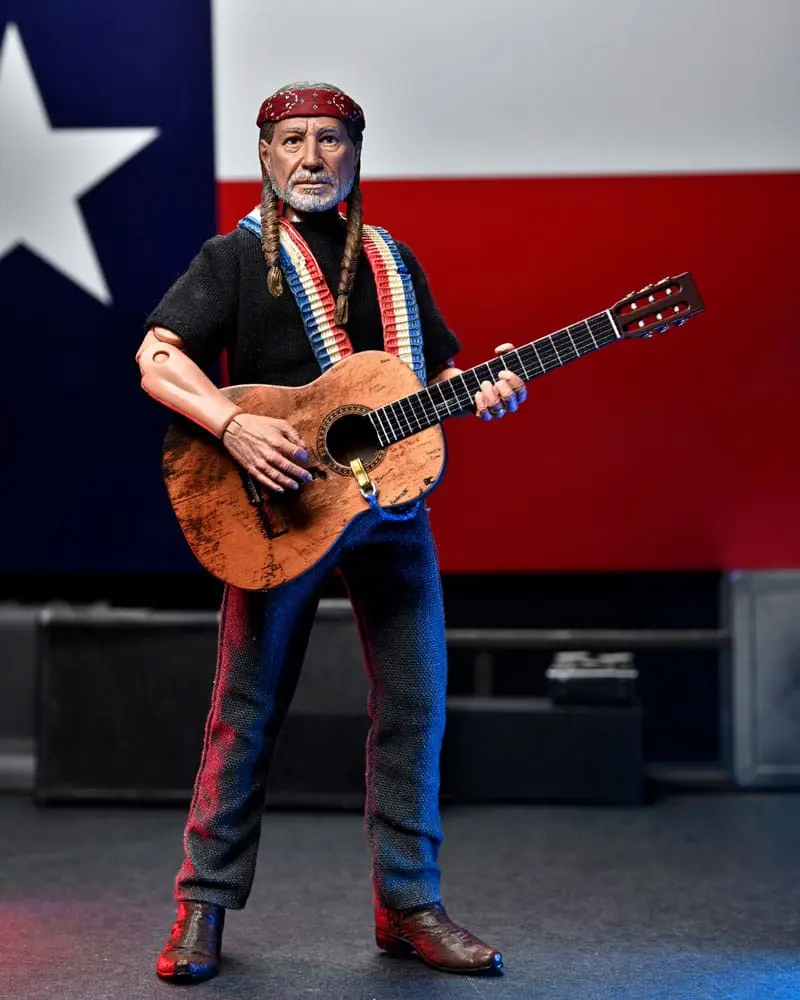 Willie Nelson Clothed Actionfigur 20 cm Produktfoto