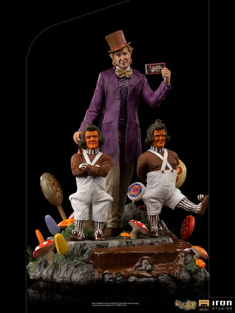 Charlie und die Schokoladenfabrik (1971) Deluxe Art Scale Statue 1/10 Willy Wonka 25 cm Produktfoto