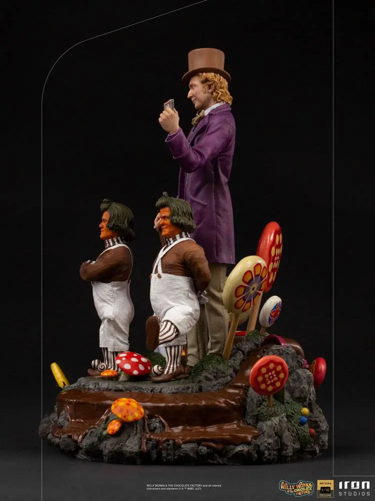 Charlie und die Schokoladenfabrik (1971) Deluxe Art Scale Statue 1/10 Willy Wonka 25 cm Produktfoto