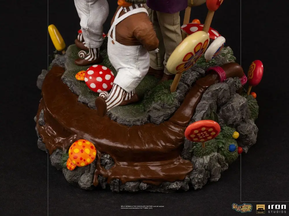 Charlie und die Schokoladenfabrik (1971) Deluxe Art Scale Statue 1/10 Willy Wonka 25 cm Produktfoto