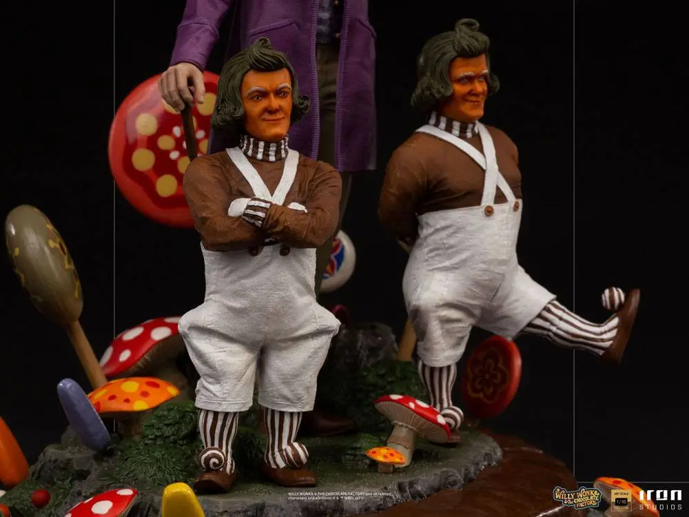Charlie und die Schokoladenfabrik (1971) Deluxe Art Scale Statue 1/10 Willy Wonka 25 cm Produktfoto