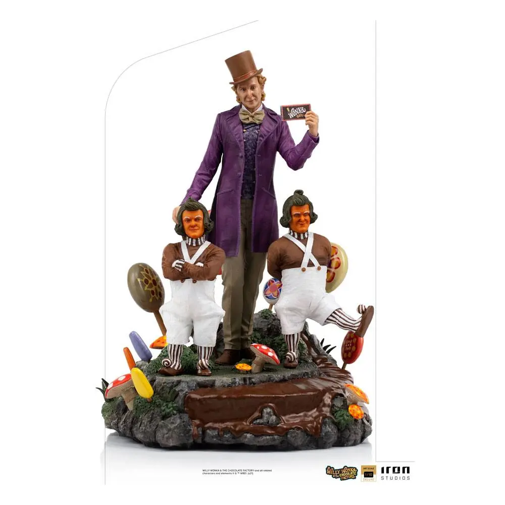 Charlie und die Schokoladenfabrik (1971) Deluxe Art Scale Statue 1/10 Willy Wonka 25 cm Produktfoto