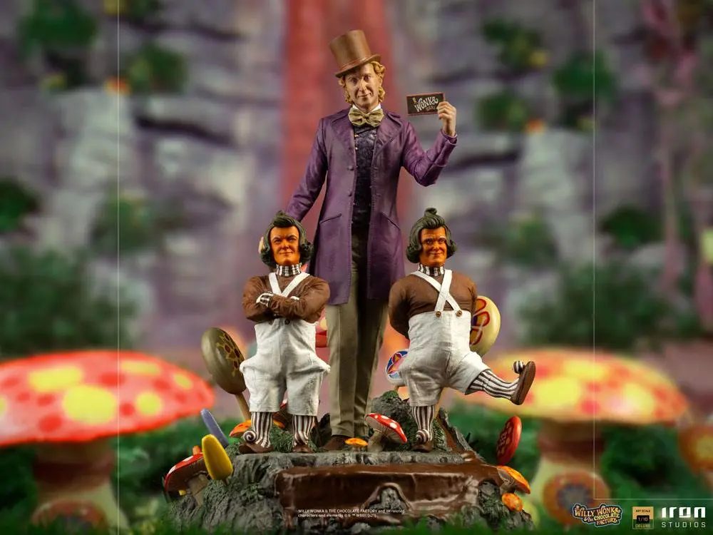 Charlie und die Schokoladenfabrik (1971) Deluxe Art Scale Statue 1/10 Willy Wonka 25 cm Produktfoto