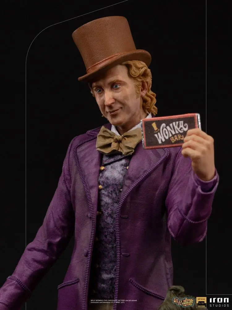 Charlie und die Schokoladenfabrik (1971) Deluxe Art Scale Statue 1/10 Willy Wonka 25 cm Produktfoto