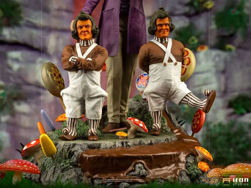 Charlie und die Schokoladenfabrik (1971) Deluxe Art Scale Statue 1/10 Willy Wonka 25 cm Produktfoto