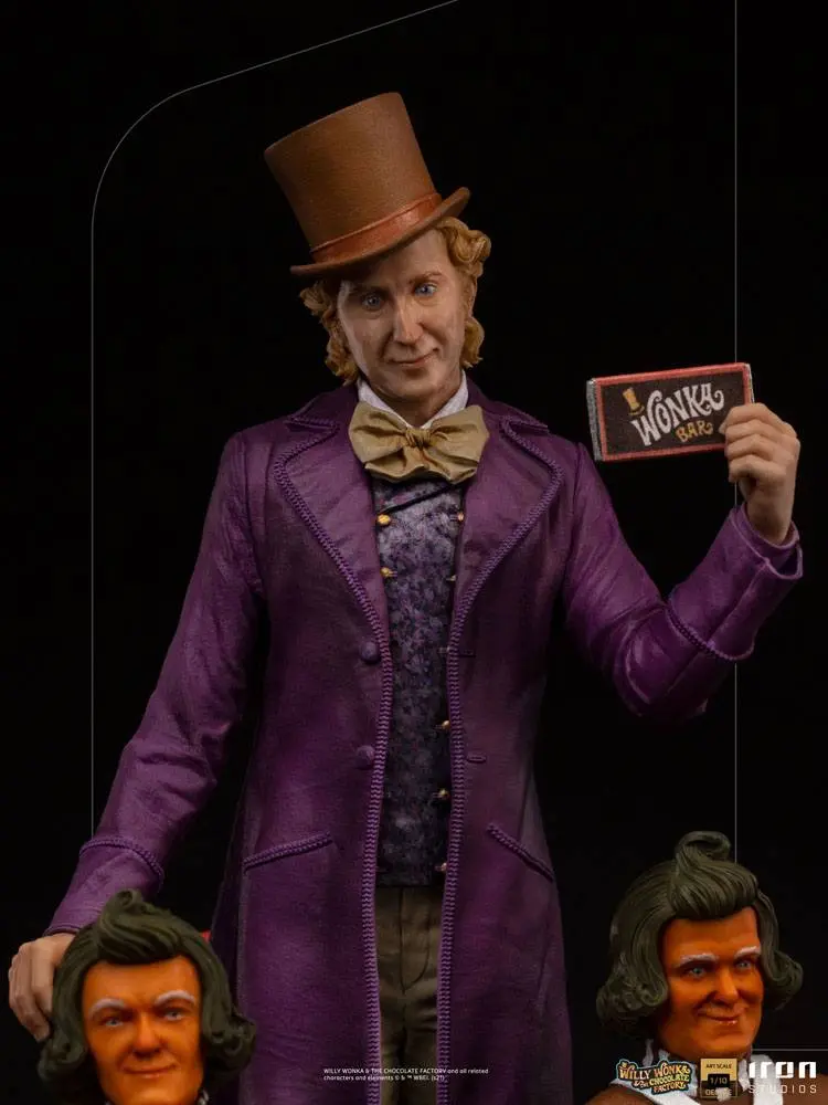 Charlie und die Schokoladenfabrik (1971) Deluxe Art Scale Statue 1/10 Willy Wonka 25 cm Produktfoto