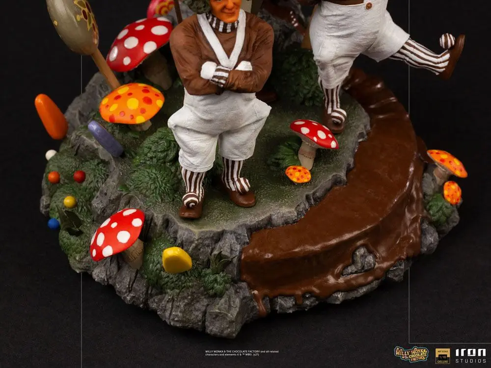 Charlie und die Schokoladenfabrik (1971) Deluxe Art Scale Statue 1/10 Willy Wonka 25 cm Produktfoto