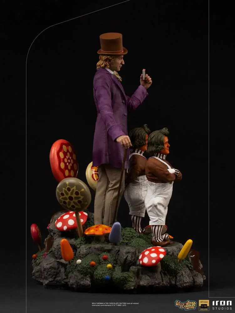 Charlie und die Schokoladenfabrik (1971) Deluxe Art Scale Statue 1/10 Willy Wonka 25 cm Produktfoto