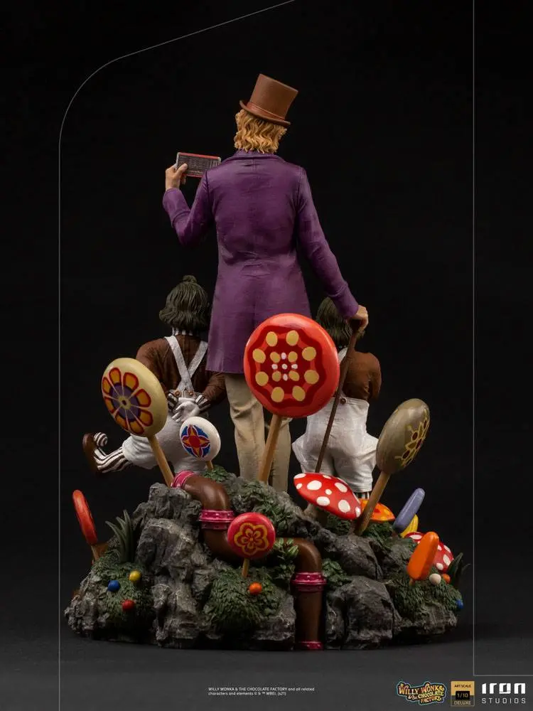 Charlie und die Schokoladenfabrik (1971) Deluxe Art Scale Statue 1/10 Willy Wonka 25 cm Produktfoto