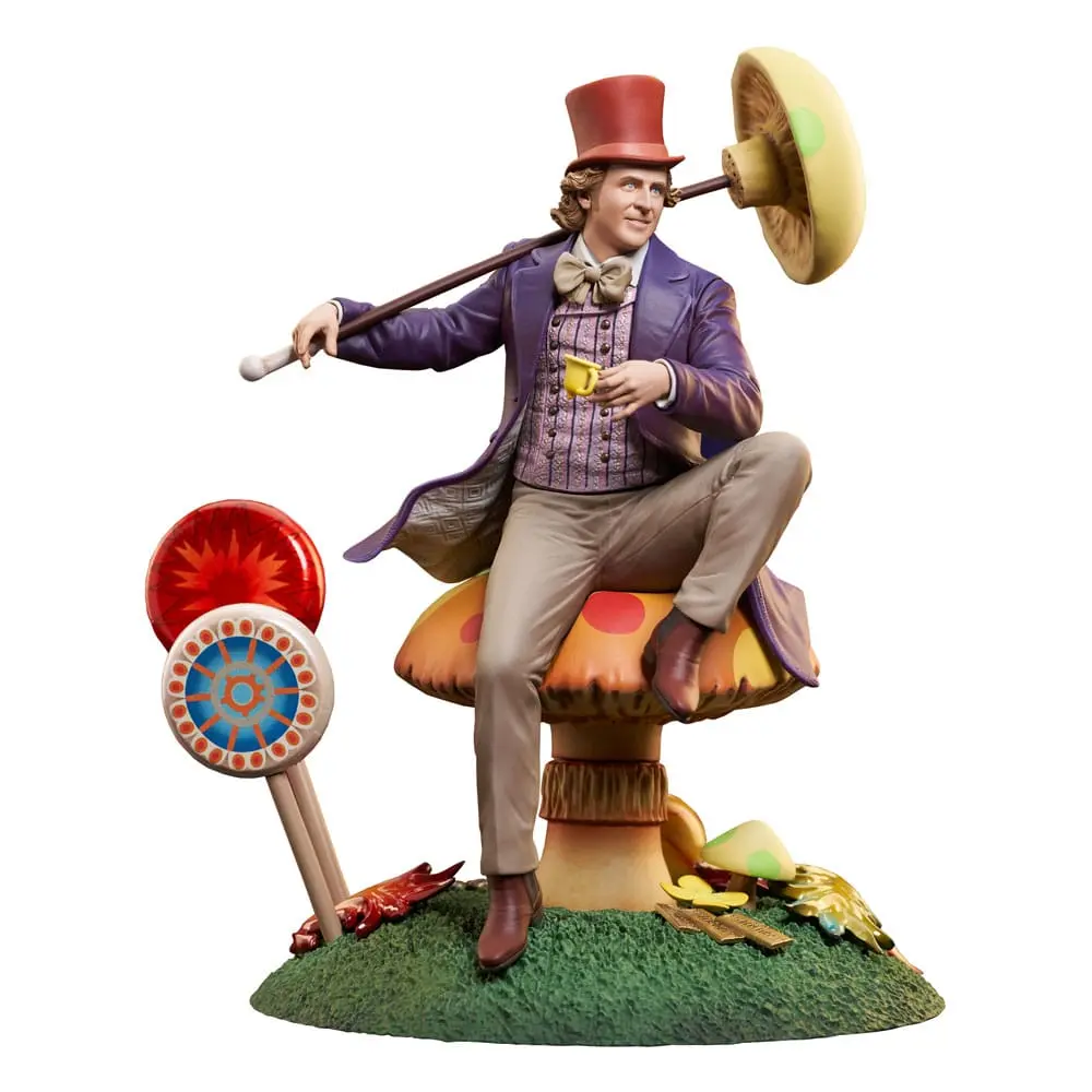 Charlie und die Schokoladenfabrik (1971) Gallery PVC Statue Willy Wonka 25 cm termékfotó