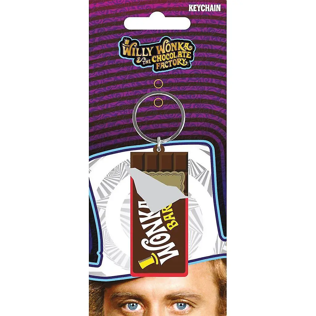 Charlie und die Schokoladenfabrik Gummi-Schlüsselanhänger Core 6 cm termékfotó
