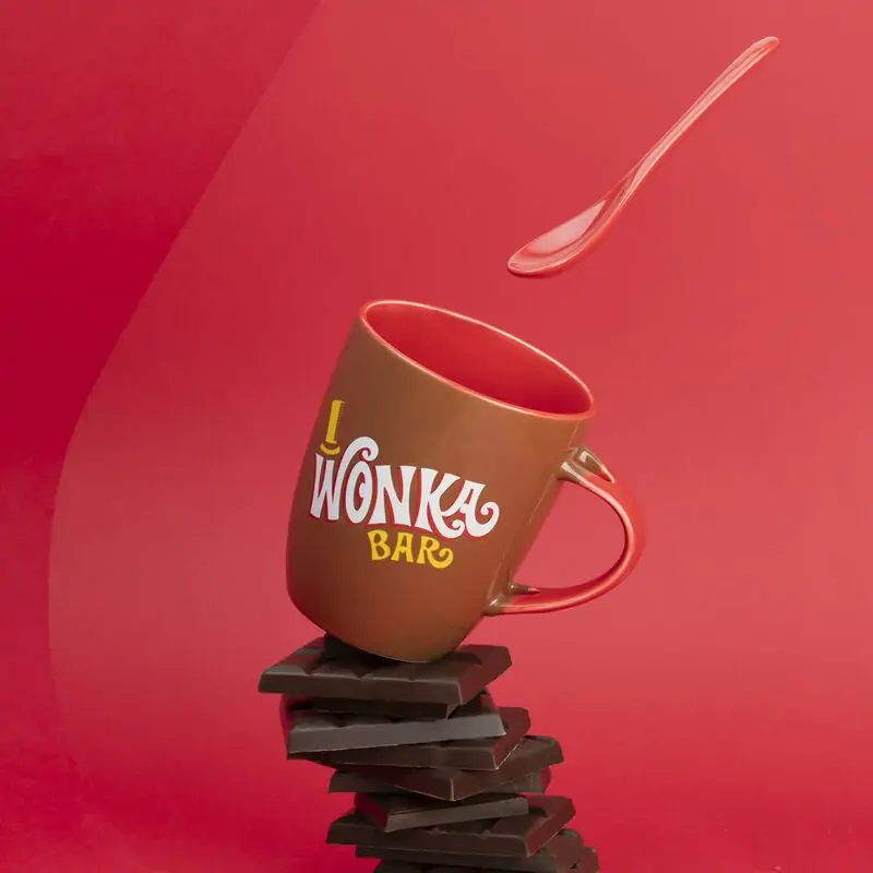 Willy Wonka Bar Tasse 380ml Produktfoto