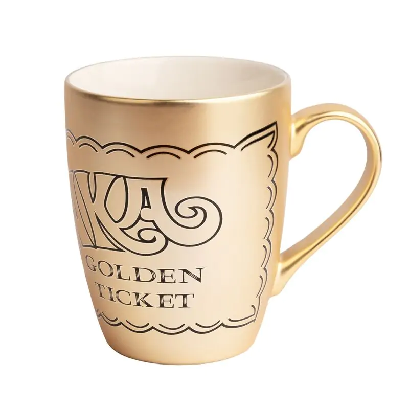 Willy Wonka Golden Ticket Tasse 350ml termékfotó