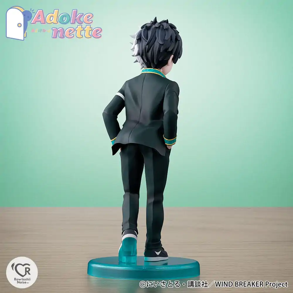 Wind Breaker Adokenette PVC Statue Sakura Haruka 14 cm Produktfoto