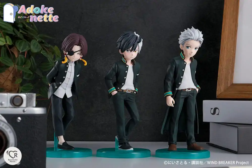 Wind Breaker Adokenette PVC Statue Suo Hayato 14 cm Produktfoto
