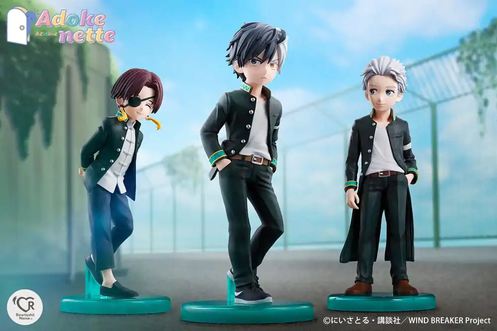 Wind Breaker Adokenette PVC Statue Suo Hayato 14 cm Produktfoto