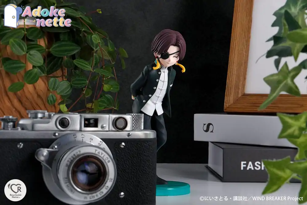 Wind Breaker Adokenette PVC Statue Suo Hayato 14 cm Produktfoto