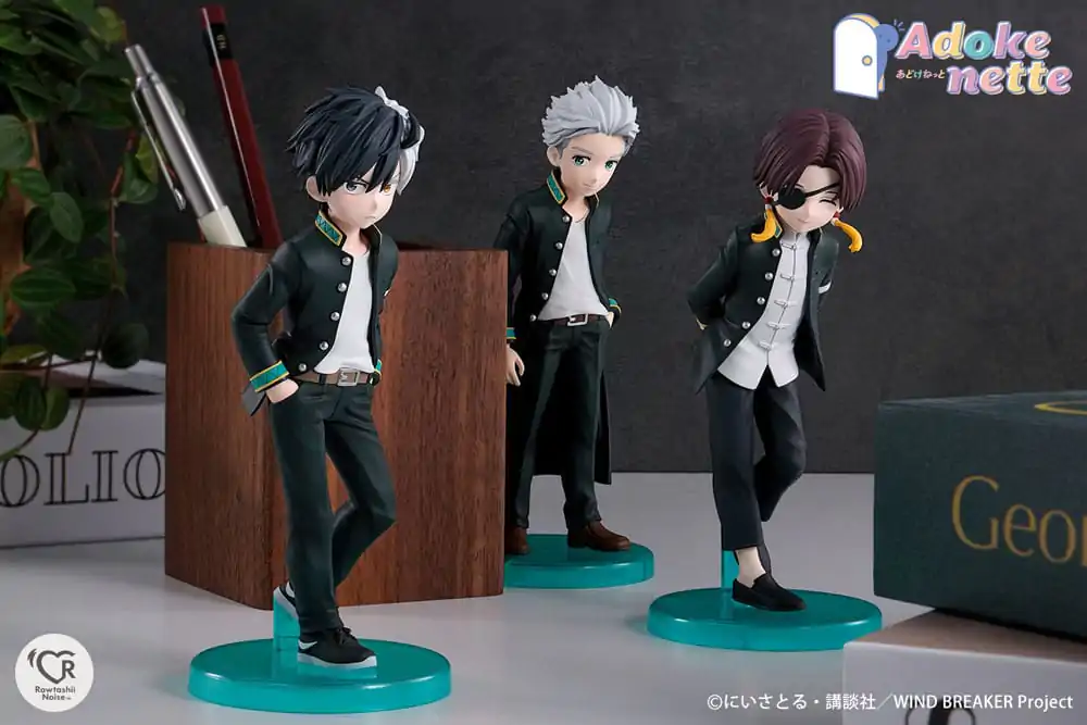 Wind Breaker Adokenette PVC Statue Suo Hayato 14 cm Produktfoto