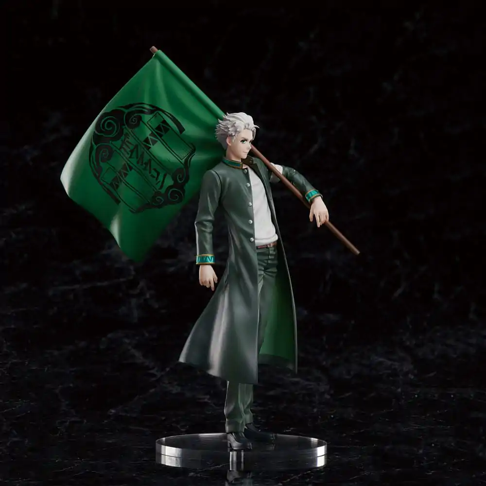 Wind Breaker Statue PVC Hajime Umemiya Limited Edition: With Bowfurin School Flag 20 cm Produktfoto