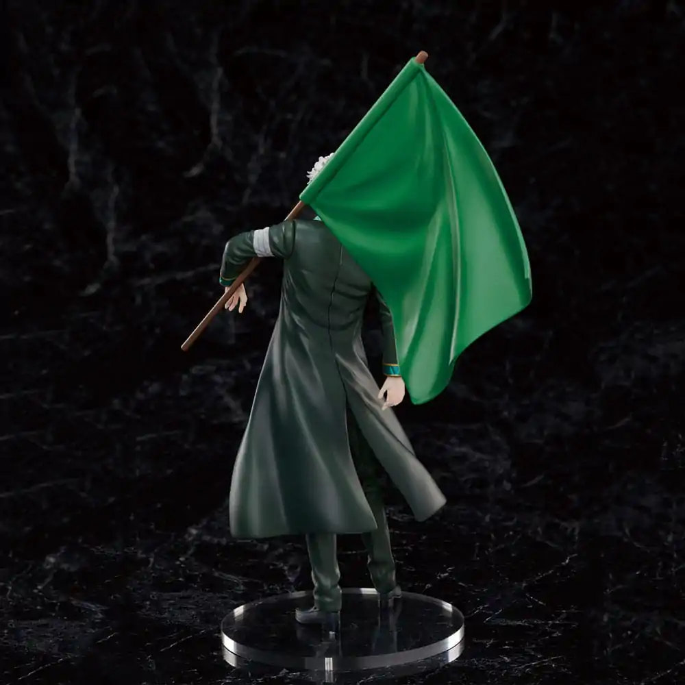 Wind Breaker Statue PVC Hajime Umemiya Limited Edition: With Bowfurin School Flag 20 cm Produktfoto
