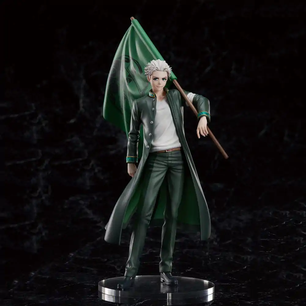 Wind Breaker Statue PVC Hajime Umemiya Limited Edition: With Bowfurin School Flag 20 cm Produktfoto