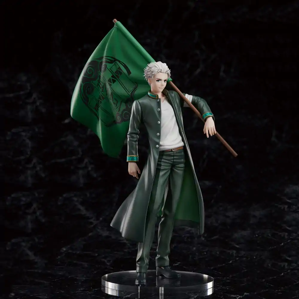 Wind Breaker Statue PVC Hajime Umemiya Limited Edition: With Bowfurin School Flag 20 cm Produktfoto