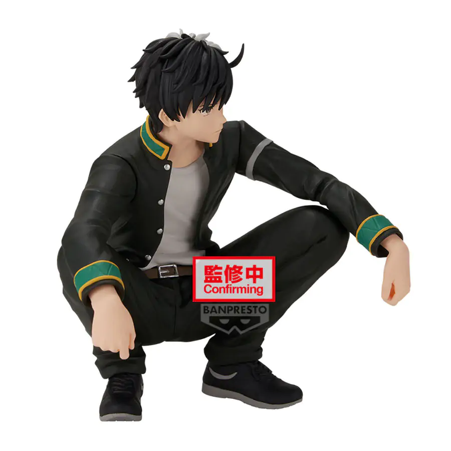 Wind Breaker Kaji Ren Sitzende Figur 11 cm Produktfoto