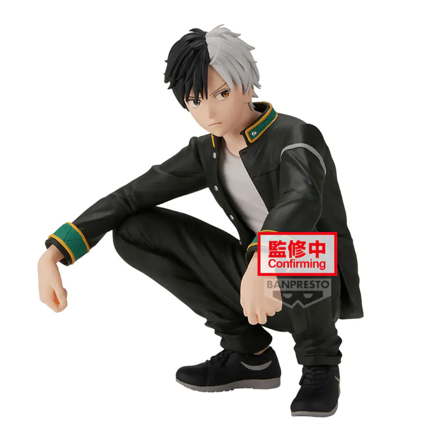 Wind Breaker Kaji Ren Sitzende Figur 11 cm Produktfoto