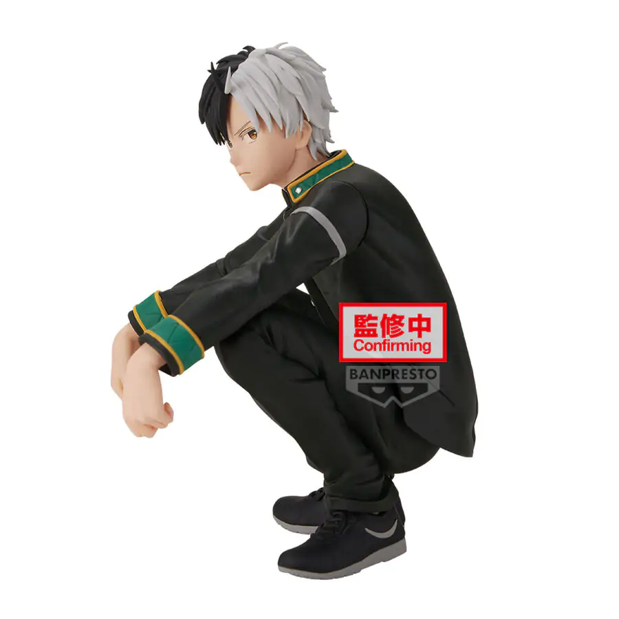 Wind Breaker Kaji Ren Sitzende Figur 11 cm Produktfoto