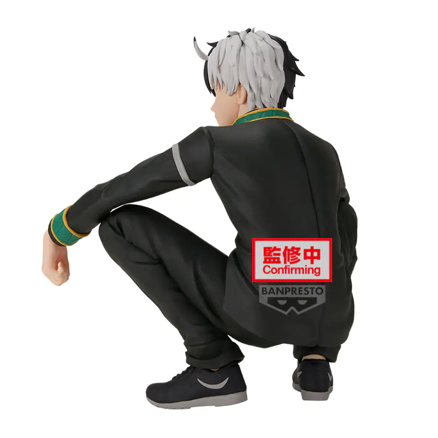 Wind Breaker Kaji Ren Sitzende Figur 11 cm Produktfoto