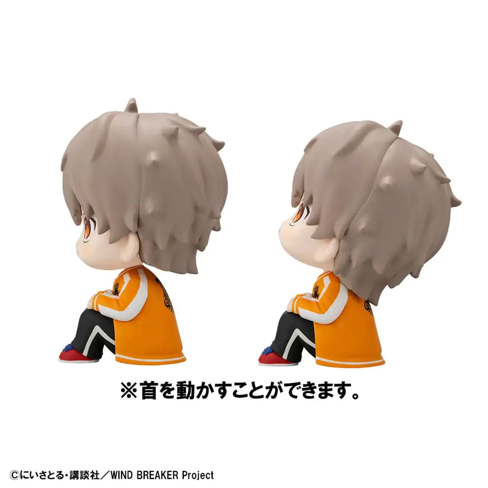 Wind Breaker Look Up PVC Statuen Choji Tomiyama & Jo Togame 11 cm (with gift) Produktfoto