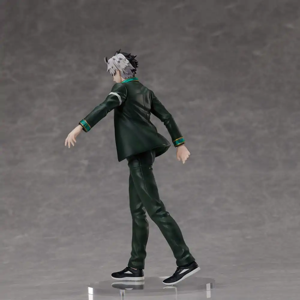 Wind Breaker Statue PVC Sakura Haruka 18 cm Produktfoto